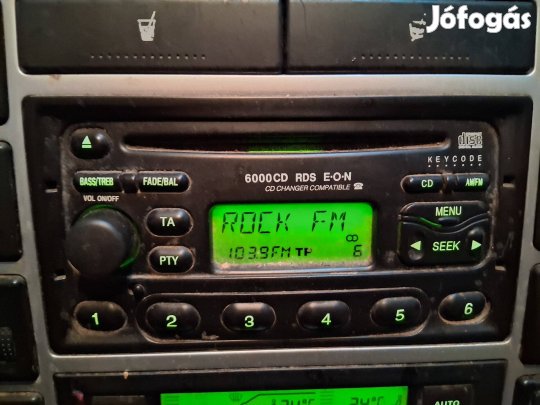 Ford galaxy 6000CD gyári rádió