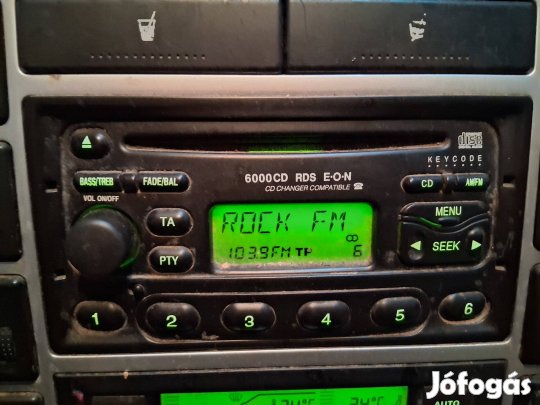 Ford galaxy gyári Cd  rádió