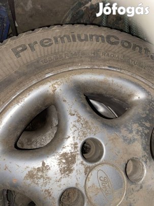 Ford gyari Al felni jó Conti gumukkal