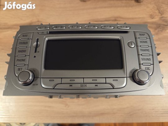Ford gyári Navi Bluetooth CD rádió