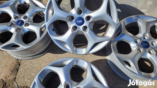 Ford gyári alufelni 16" col ,hibátlanok, szépek, tpms új