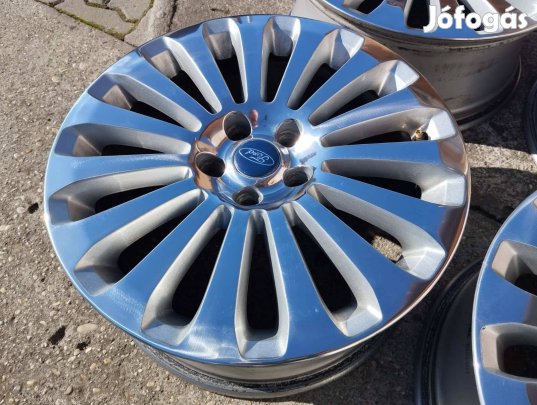 Ford gyári alufelni, 5x108, 63.4, 7x17, et50 (Friss polír)