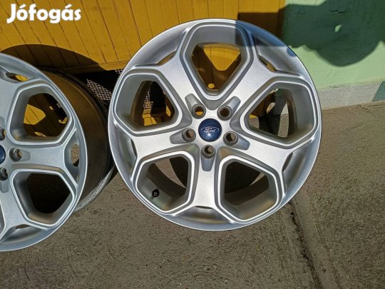 Ford gyári alufelni, 7.5x18, 63.4, 5x108, et52.5