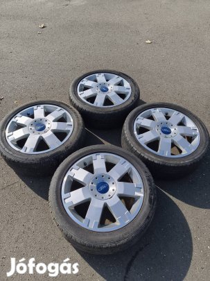 Ford gyári könnyűfem felni garnitúra 17-es méretben