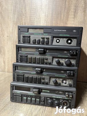 Ford gyári rádio magno fejegység Sierra Escort Fiesta