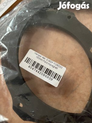 Ford hangszóró beépítő keret, 165mm (MDF.Ford03)