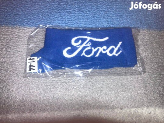 Ford kék zokni
