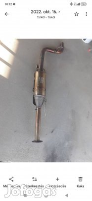 Ford mk2 grand c max reszecskeszurő