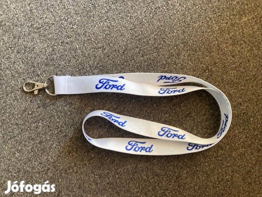 Ford nyakpánt, nyakba akasztó, kulcstartó