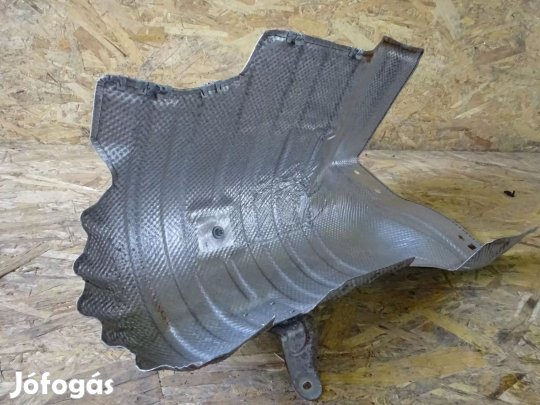 Ford transit CUSTOM mk8 12- DPF katalizátor első hő hővédő lemez 0845