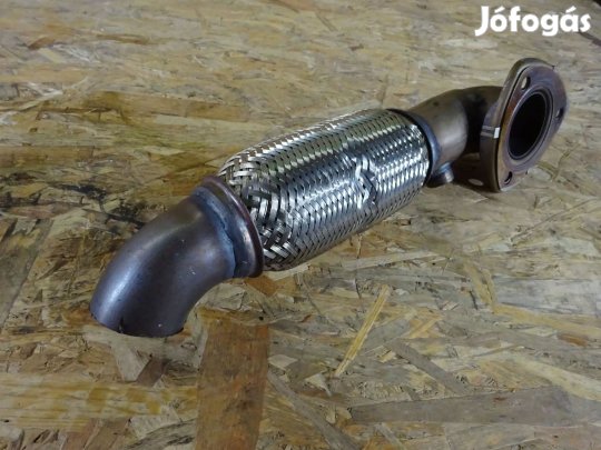 Ford transit CUSTOM mk8 12- turbó kipufogó leömlő rezoncső cső 0427