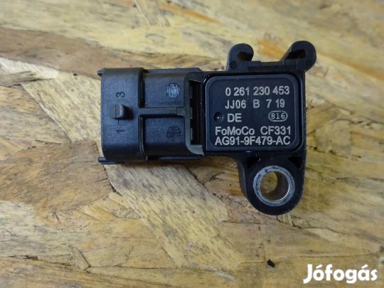 Ford transit CUSTOM mk8 12- turbó map turbónyomás szabályzó szelep 419