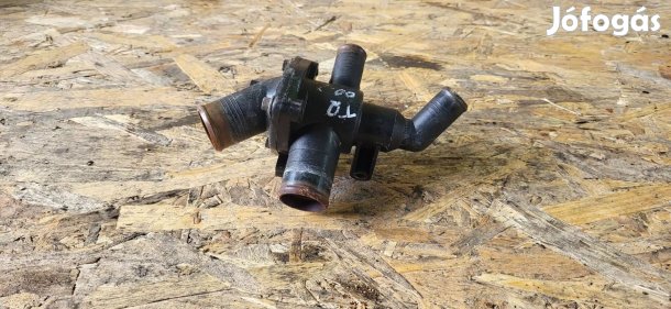 Ford transit Tranzit 00- 2.4 termosztát termosztátház ház 0063