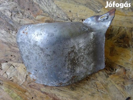 Ford transit Tranzit MK8 14-  kipufogó leömlő csonk hővédő lemez 0967