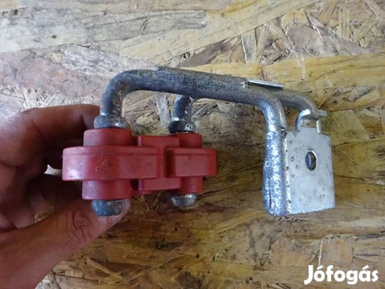 Ford transit Tranzit MK8 14- kipufogó dob cső dpf tartó gumibak 0953