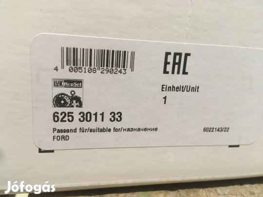 Ford transit kulplung szett