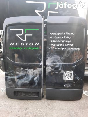 Ford transit mk8 hátsó ajtó 