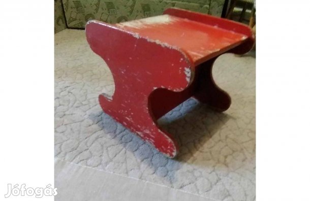 Fordítható cseles ülőke valódi fából