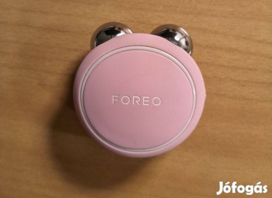 Foreo Bear Mini mikroáramos arcfeszesítő készülék rózsaszín