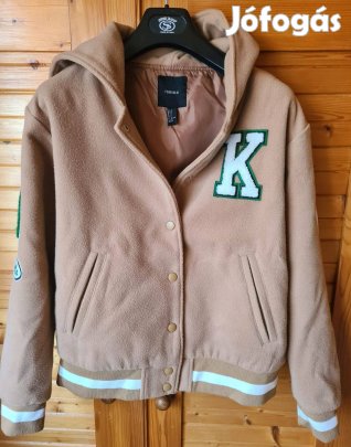 Forever 21 szinte új divatos kabát (collage kabi) Londonból M-es vagy