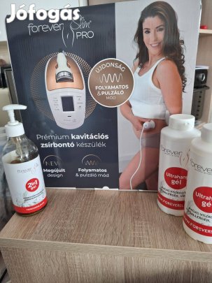 Forever Slim Pro kavitációs zsírbontó Garanciával 2027.04.06