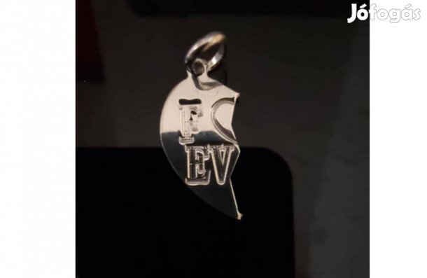 Forever medál (egyik fele) - tartóval, szép állapot