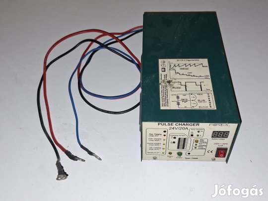 Forex akkumulátor töltő