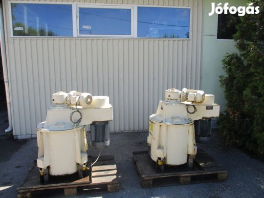 Forgács Centrifuga leválasztó Turbo Separator (1035)