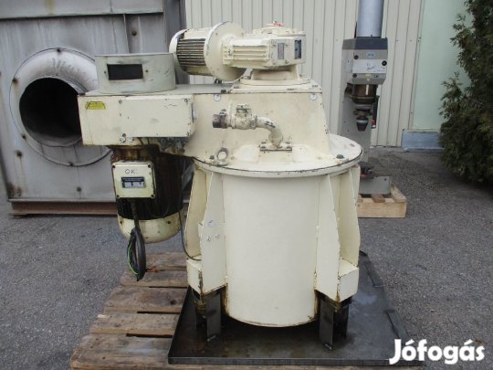 Forgács Centrifuga leválasztó Turbo Separator (947)