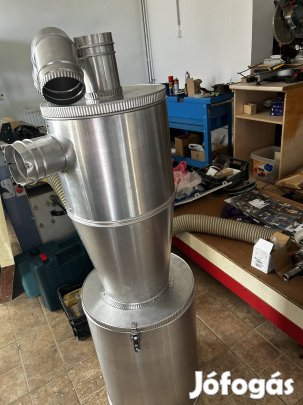 Forgács leválasztó ciklon