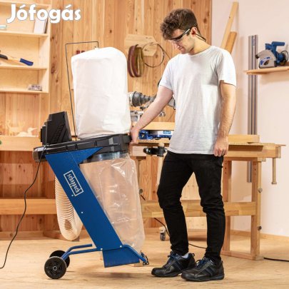 Forgácselszívó Porelszívó-Scheppach dc500