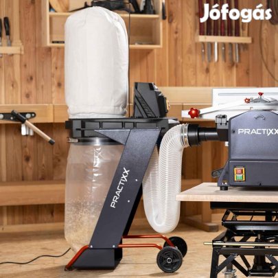 Forgácselszívó rendszer - 75 literes térfogat | 550W |