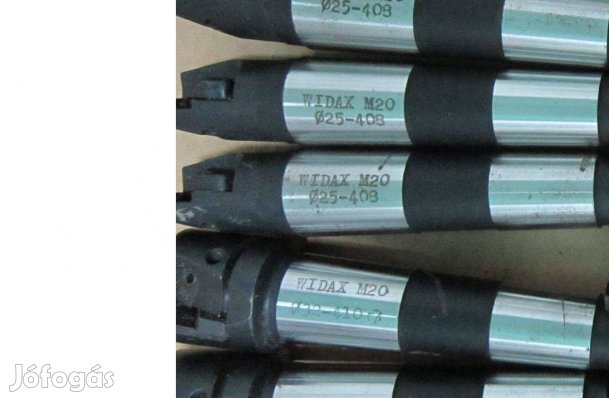 Forgácsolószerszámok , Widax marók és alkatrészei eladók