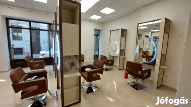 Forgalmas helyen a 8-ban a Bacsó Béla utcában üzlethelyiség kiadó!