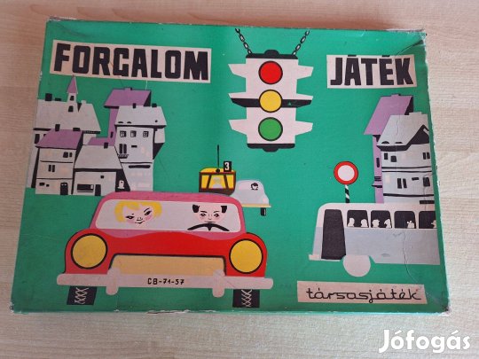 Forgalom játék eladó