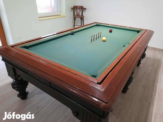 Forgatható Billiárdasztal