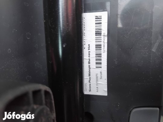 Forgatható Cybex Sirona Plus Isofix gyerekülés 0-18 kg"