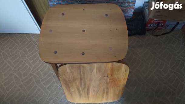 Forgatható Retro Tv asztal