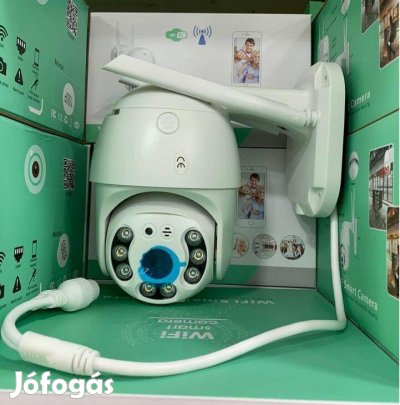 Forgatható WiFi Biztonsági Kamera Full HD, Éjjellátó