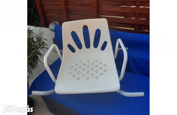 Forgatható, biztonságos fürdetőszék kádra, Unizdrav