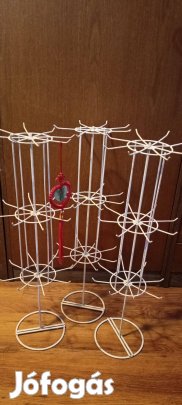 Forgatható bemutatóállvány üzletbe