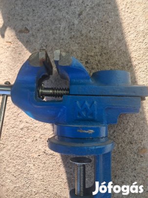 Forgatható satu üllővel, 65mm