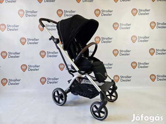 Forgatható üléses Cybex Eezy S Twist Plus 2 babakocsi