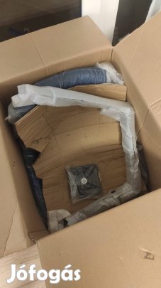 Forgó étkezőszék kék Luna