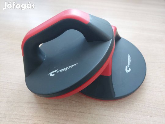 Forgó fekvőtámasz keret - Christopeit sport Push Up Bar - új