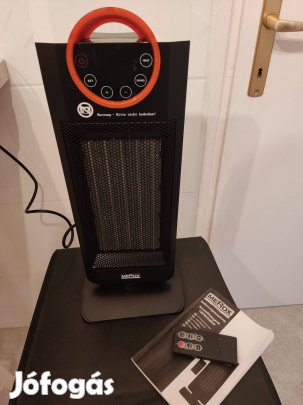 Forgó hősugárzó (távirányítós)