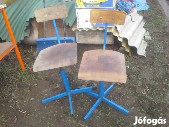 Forgó munkaszék forgatható munka szék trapézmenetes orsós állítható