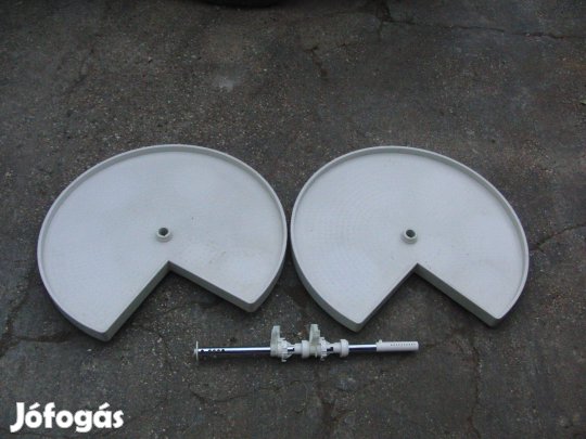 Forgó polc konyhai sarokszekrénybe