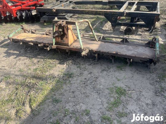 Forgóborona 3,2 méteres