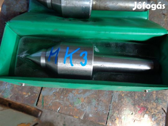 Forgócsúcs morse mk3 forgó morze támasztó csúcs